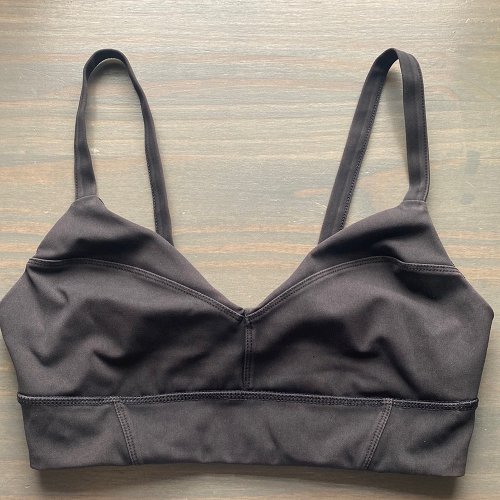 Free People Movement Black Sports Bra Size Small